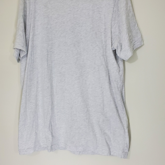 Hippie Organics Light Gray Tee - Picture 6 of 9
